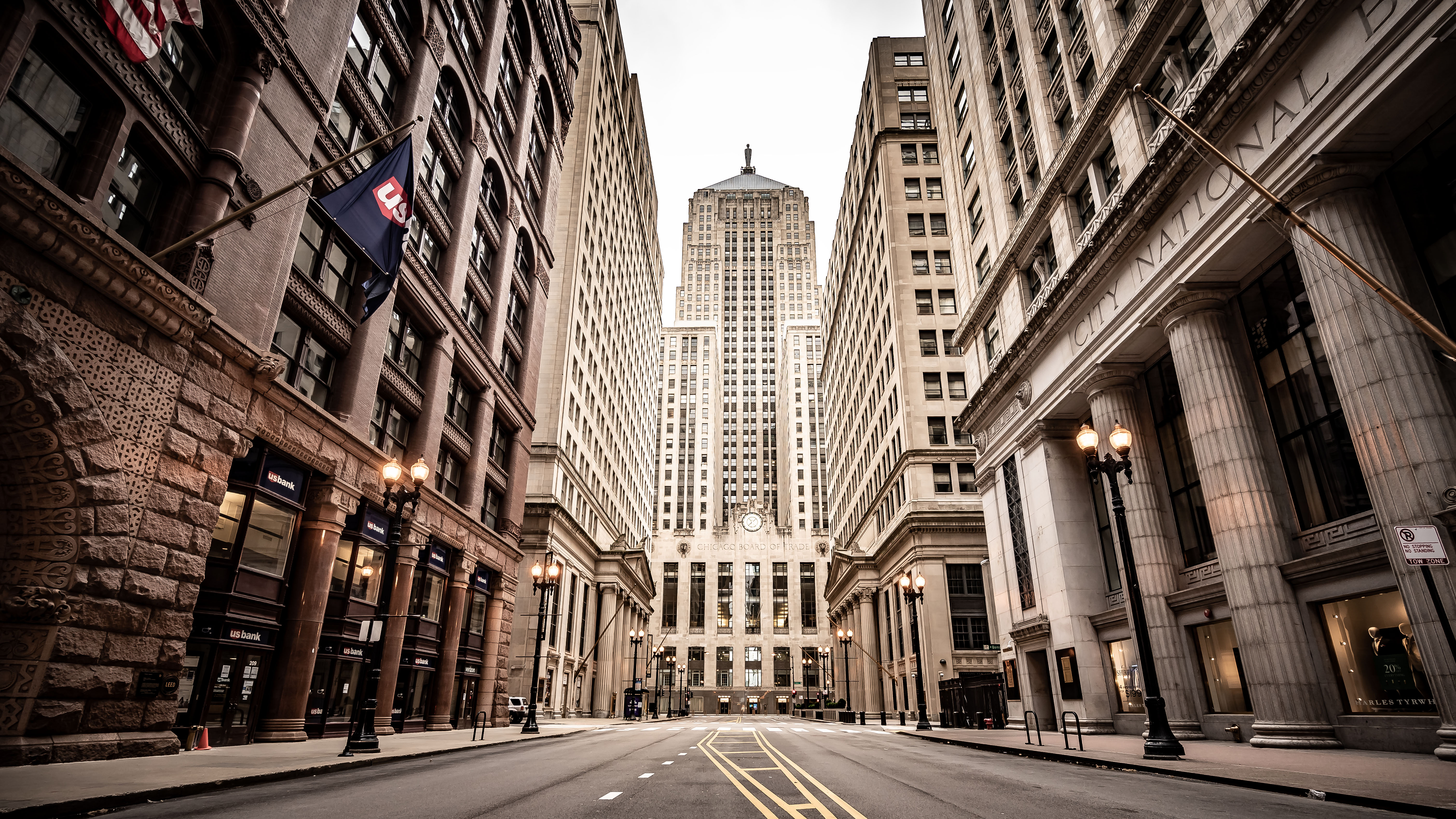 Chicago IL financial district